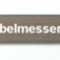 Einwegmesser Kobalt